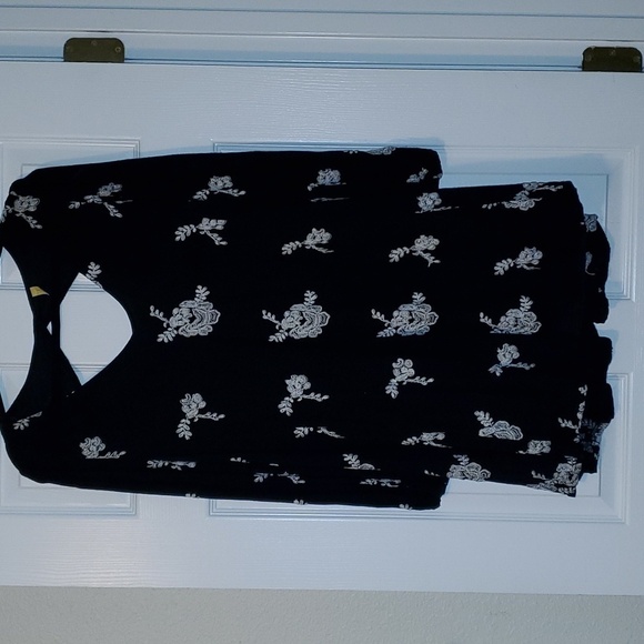 FREE People Embroidered Austin Mini Dress Size Small - Picture 1 of 7